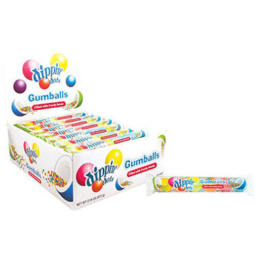Dippin Dots Gumball Filled W/candy Bead 24 Per Box