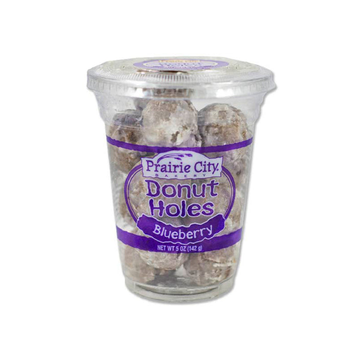Donut Hole Cups Blueberry