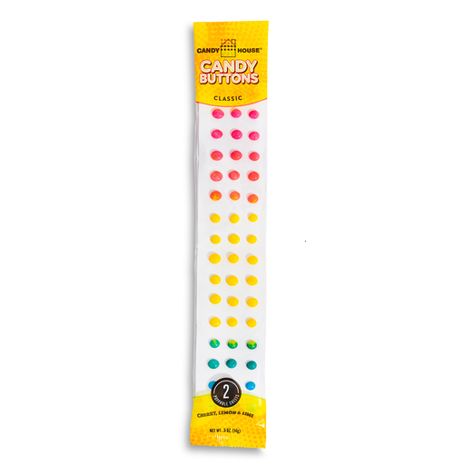 Candy House Candy Buttons Classic candy dots on paper strip