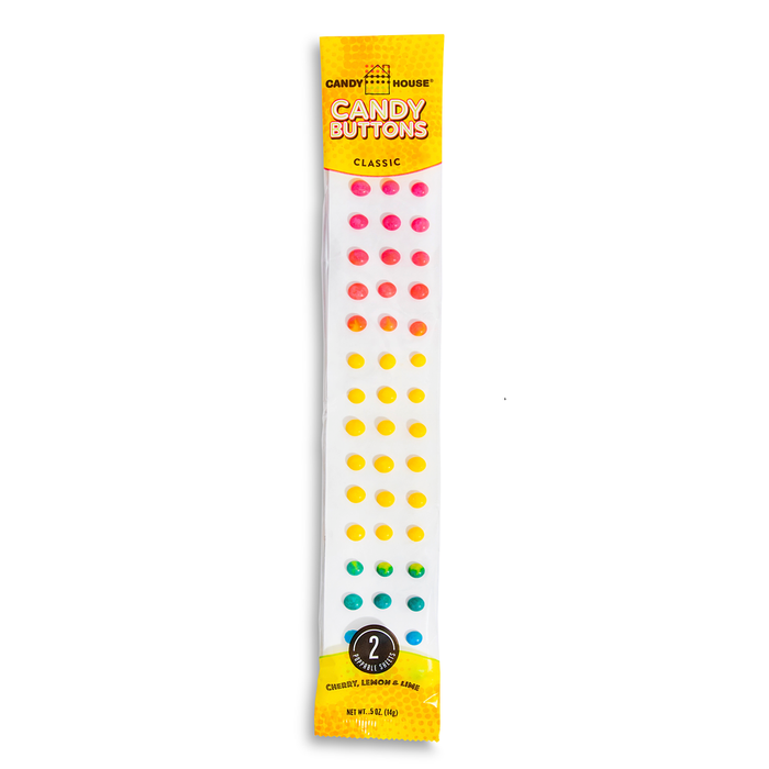 Candy House Candy Buttons Classic candy dots on paper strip