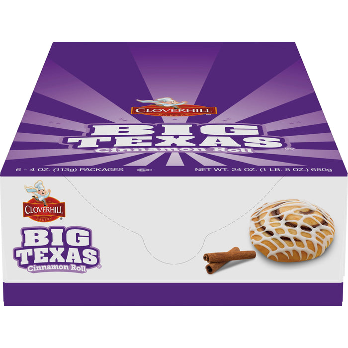 Big Texas Cinnamon Roll 4oz