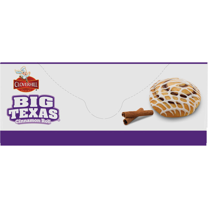 Big Texas Cinnamon Roll 4oz