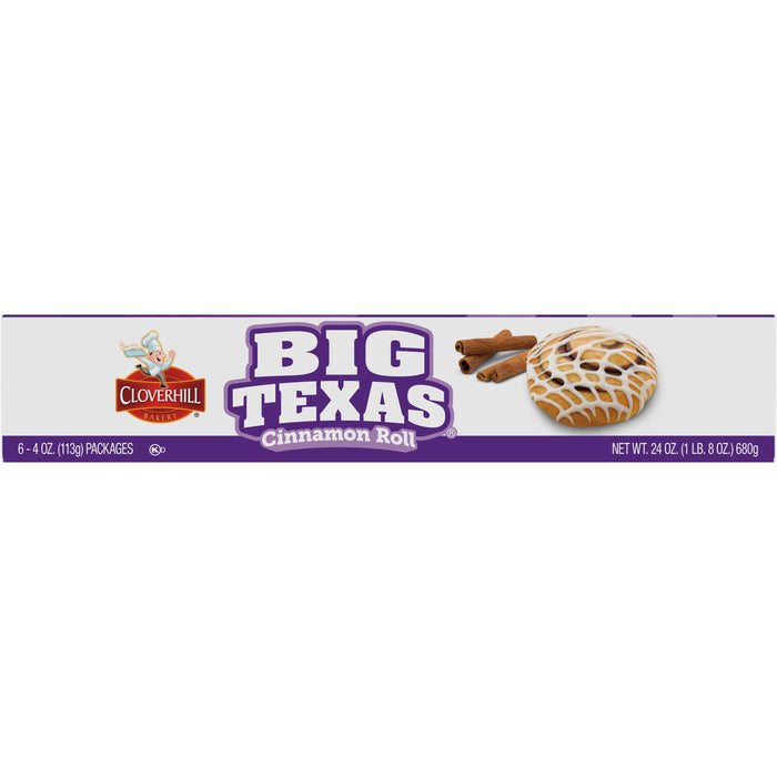 Big Texas Cinnamon Roll 4oz