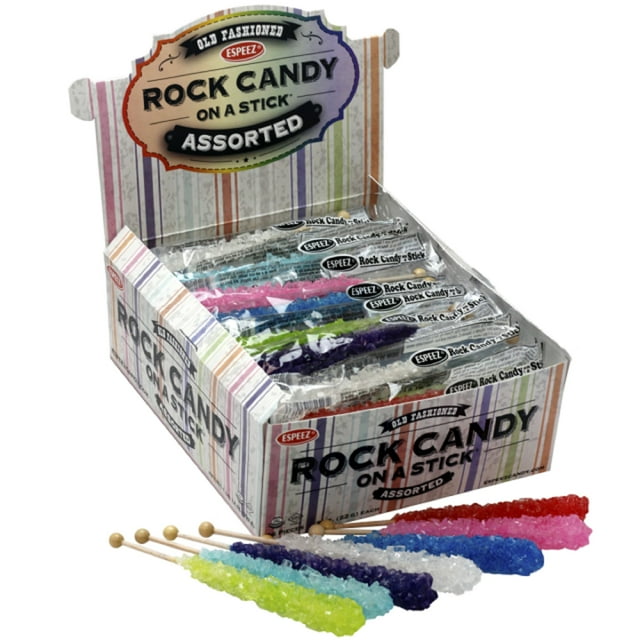 Rock Candy Stick Display Box 36 Per Box