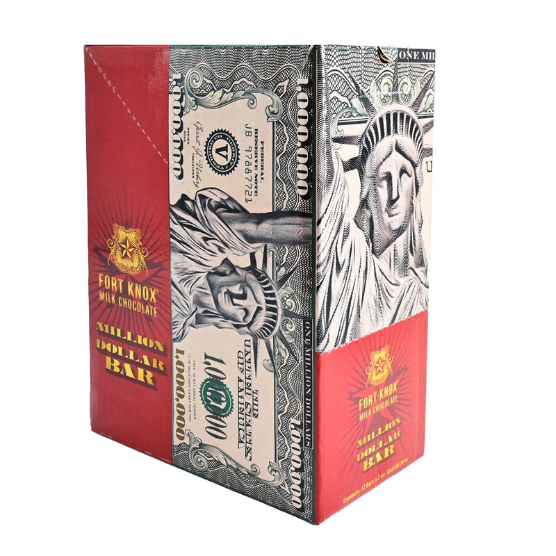 Fort Knox Million Dollar Bar 12ct Box, Big