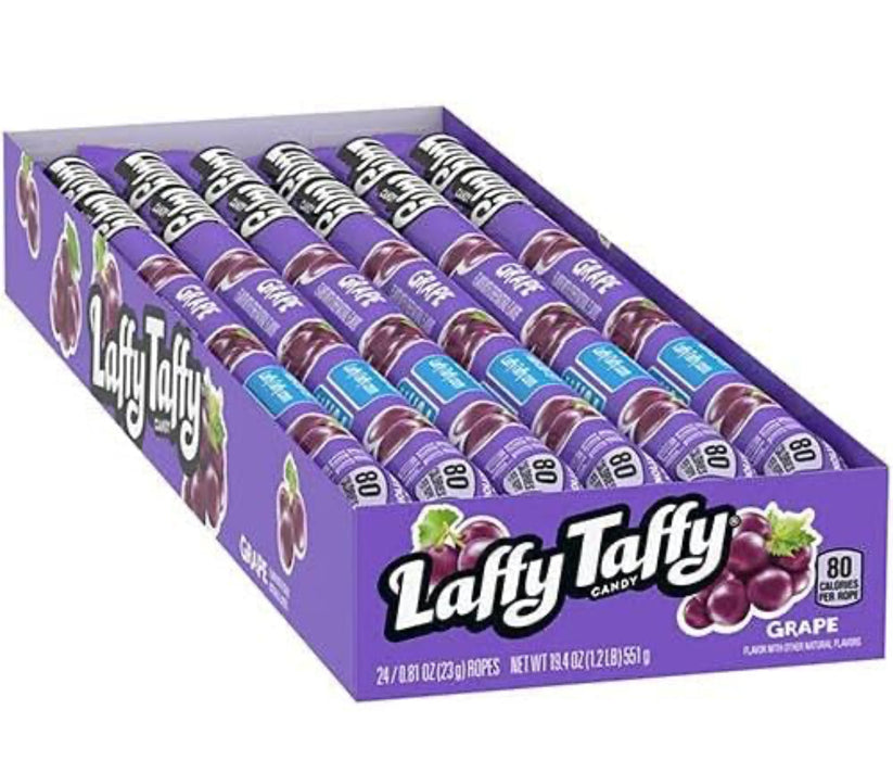 Laffy Taffy Rope Grape Boxes 24ct