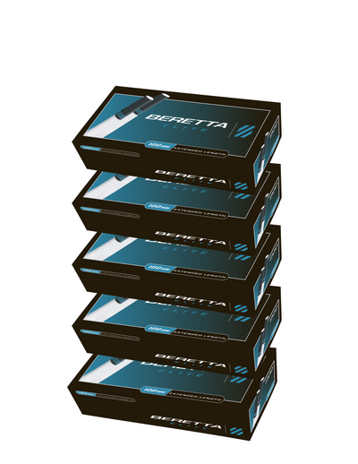 Beretta Elite 100mm Cigarette Tubes 200 Count Per Box
