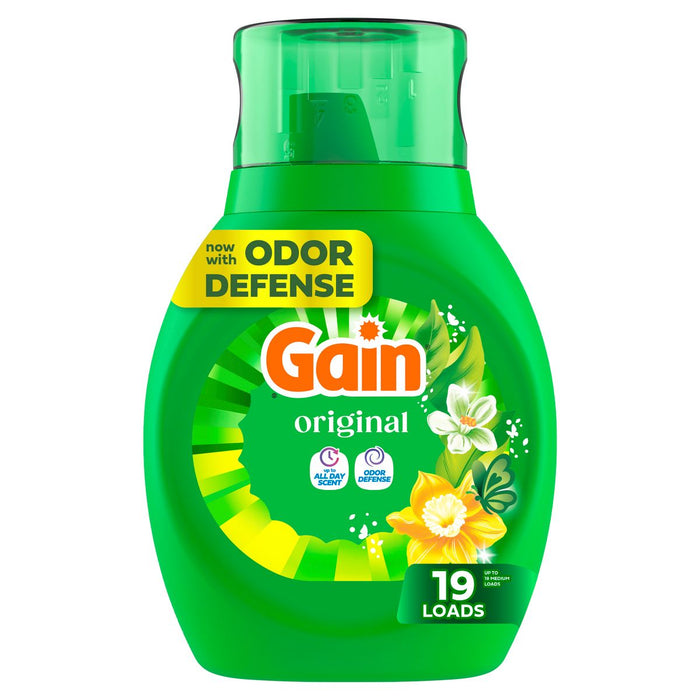 Gain High Suds Original Laundry Detergent - 25 oz