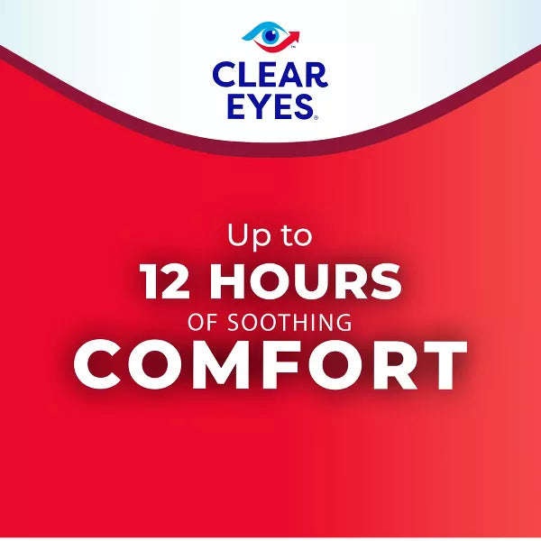 Clear Eyes, Redness Relief Eye Drops, 0.5 Fl Oz