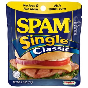 Spam Singles Classic Pouch 2.5 oz