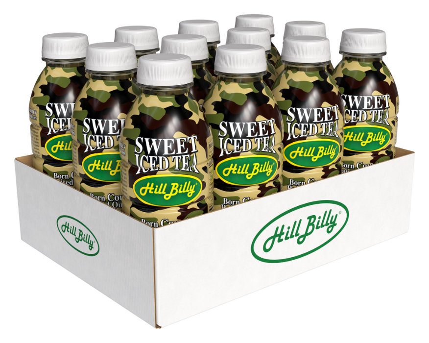 Hillbilly Tea Sweet Iced 16.9 oz 12ct