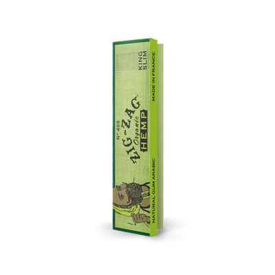 Zig Zag Papers Hemp King Slim Organic 24 Per Box