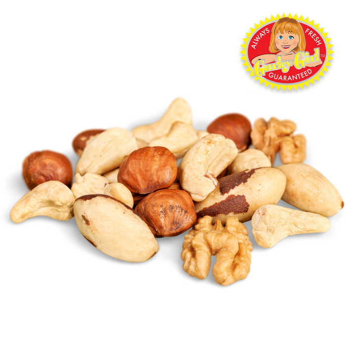 Gurley's Gourmet Roasted Nuts Holiday Gift Specialty Bulk Tins -Icy Lights by Macneil Studio