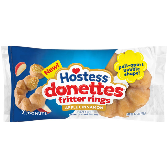 Hostess Donut Apple Fritter 2ct 6 Per Box