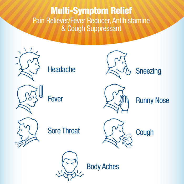 Contac Cold & Flu Multi-Symptom 24 Liquid Gels — official product image 3