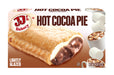 JJ's Bakery Lightly Glazed Hot Cocoa Flavored 4oz Snack Pies Wholesale