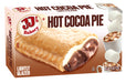 JJ's Bakery Lightly Glazed Hot Cocoa Flavored 4oz Snack Pies Wholesale