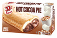 JJ's Bakery Lightly Glazed Hot Cocoa Flavored 4oz Snack Pies Wholesale