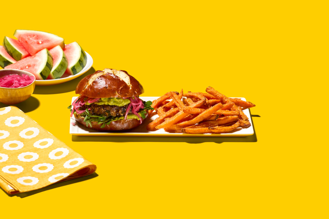 Pretzilla Soft Jalapeno Pretzel Burger Buns 12.8 oz (Pack of 4)