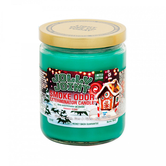 Smoke Odor Exterminator Candle Jolly Joint 12ct