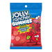 Jolly Rancher Gummi Sour Awesome Reds Candy 6 oz Wholesale Peg Bag