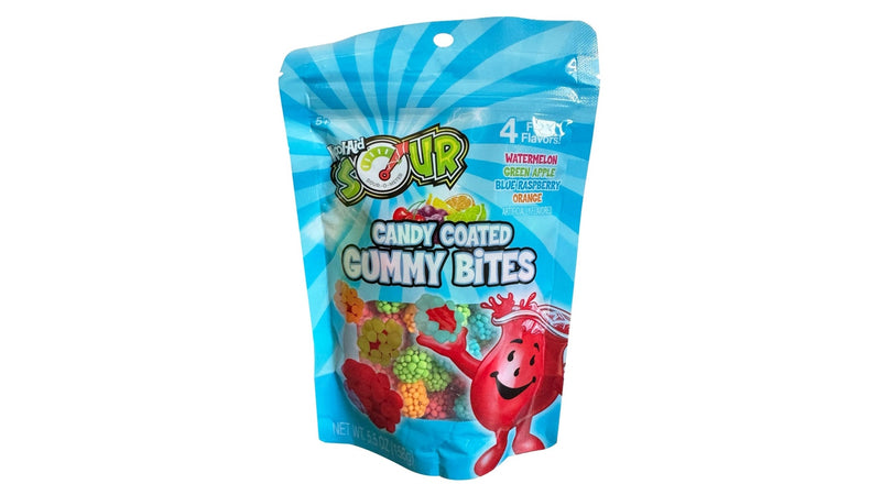 Kool-Aid Sour Gummy Bites, 5.5 oz Peg