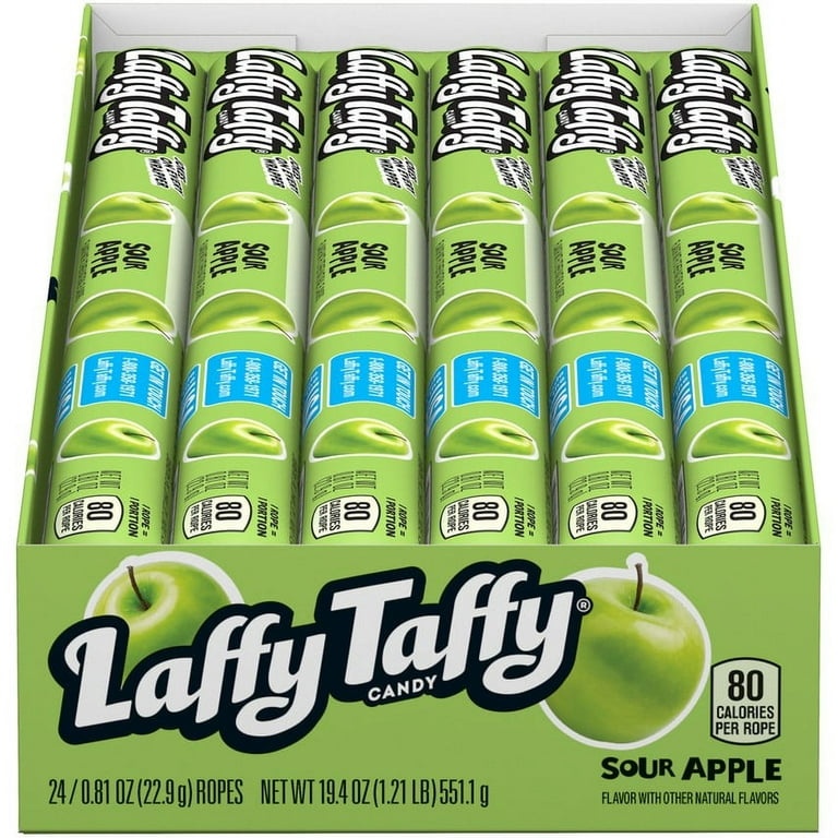 Laffy Taffy Rope Apple Boxes 24ct