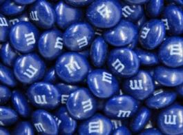 M&M's Colorworks Milk Chocolate Individual Single Colored Candy Bulk 10 Pound Box