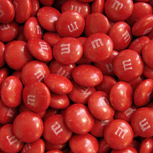 M&M's Colorworks Milk Chocolate Individual Single Colored Candy Bulk 10 Pound Box