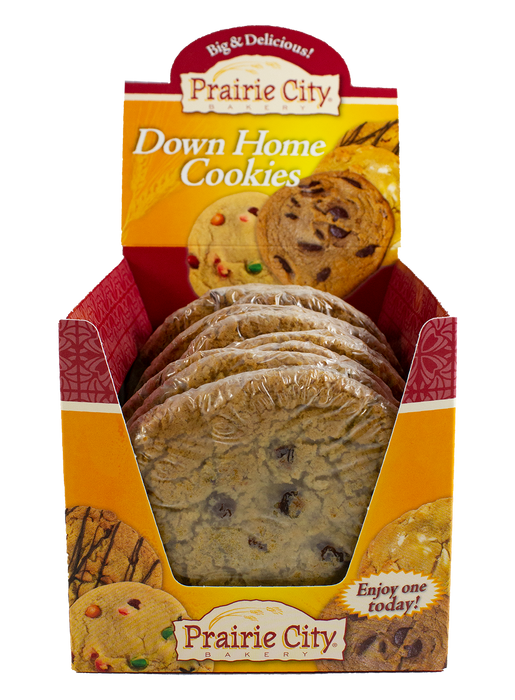 Down Home Cookies Oatmeal Raisin