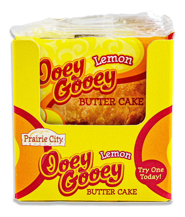 Ooey Gooey Butter Cake Lemon