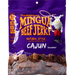 Mingua Cajun Beef Jerky 3.5 oz bag front