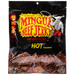 Mingua Hot Beef Jerky 3.5 oz bag front