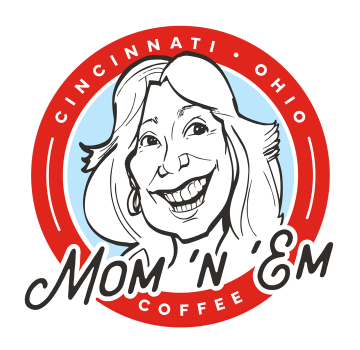 Mom N Em Franklin's Coconut Cold Brew Canned Coffee - 11 oz Pack of 12