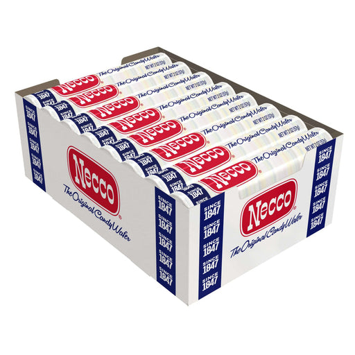 Spangler Original Candy Wafers 2 oz Rolls 24-Count Wholesale Display