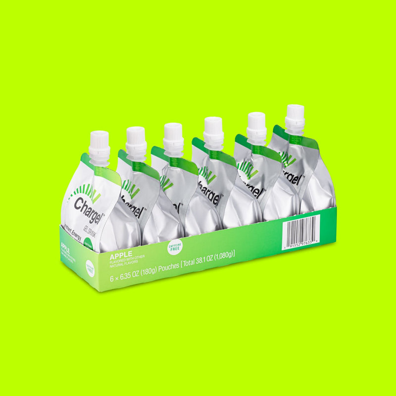 Chargel Apple Instant Energy Gel 6.35oz 6ct