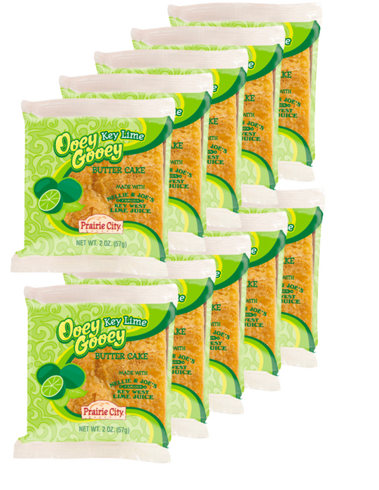 Prairie City Bakery Ooey Gooey Key Lime Cake 2 oz Wholesale