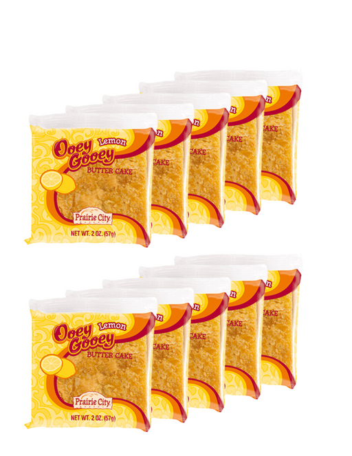 Prairie City Bakery Ooey Gooey Lemon Cake 2 oz Wholesale