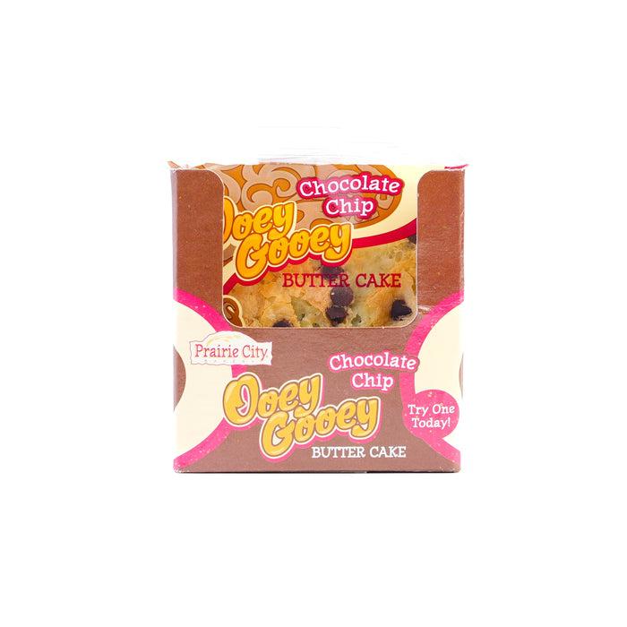 Ooey Gooey Butter Cake Chocolate Chip