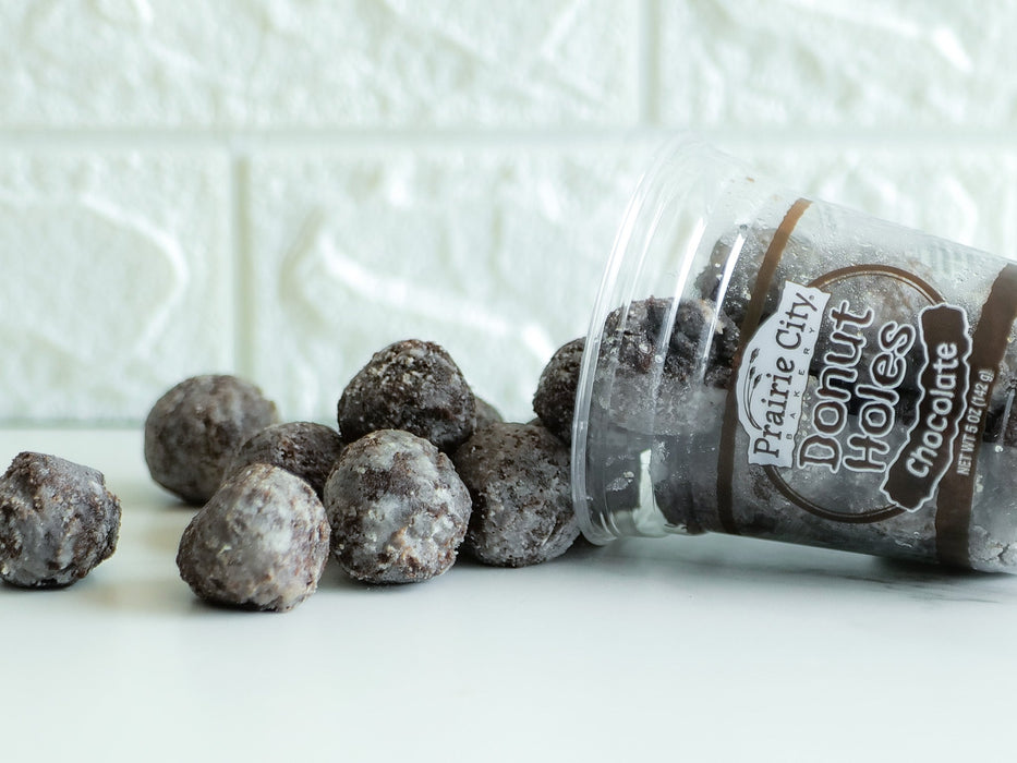Donut Hole Cups Chocolate