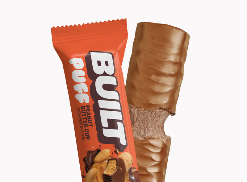 Built Puff Peanut Butter Protein Bar 1.41oz 12ct