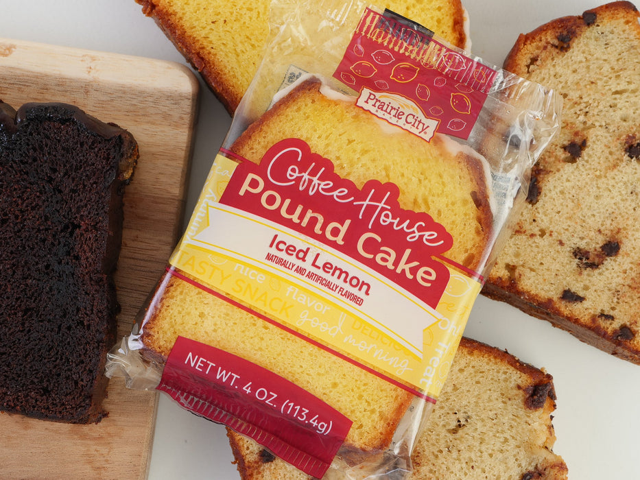 Coffee House Pound Ice Cake Lemon Cake
