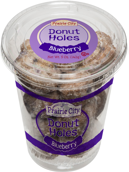 Donut Hole Cups Blueberry