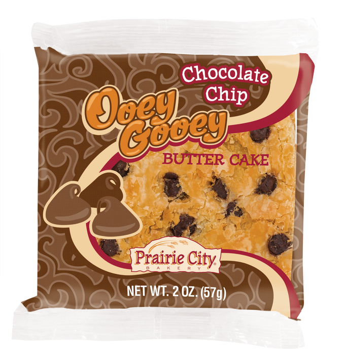 Ooey Gooey Butter Cake Chocolate Chip