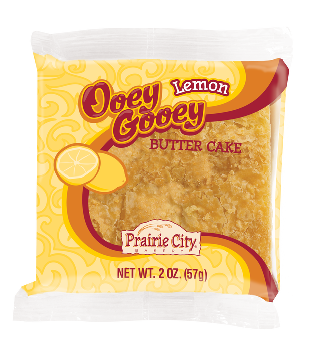 Ooey Gooey Butter Cake Lemon