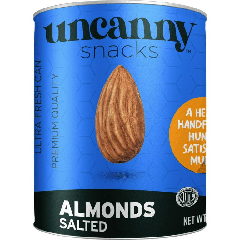 Uncanny Almonds Salted 6 Per Box