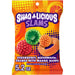 Shaq XL Gummy Slams 5.2 oz peg bag front packaging