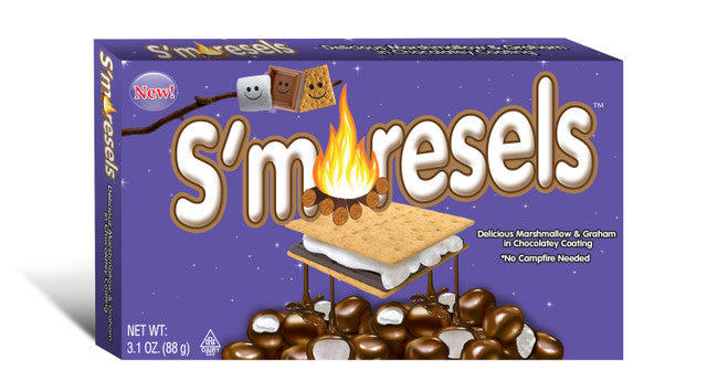 S’Moresels Cookie Dough Bites Theater Box (12 pack)