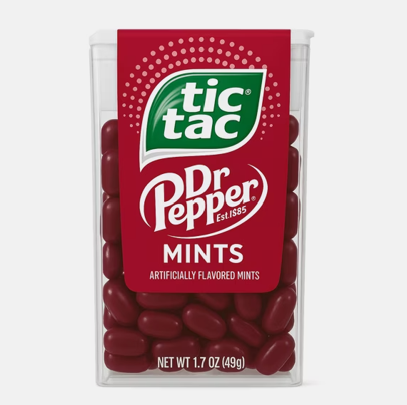 Tic Tac Dr Pepper Mints - 12ct