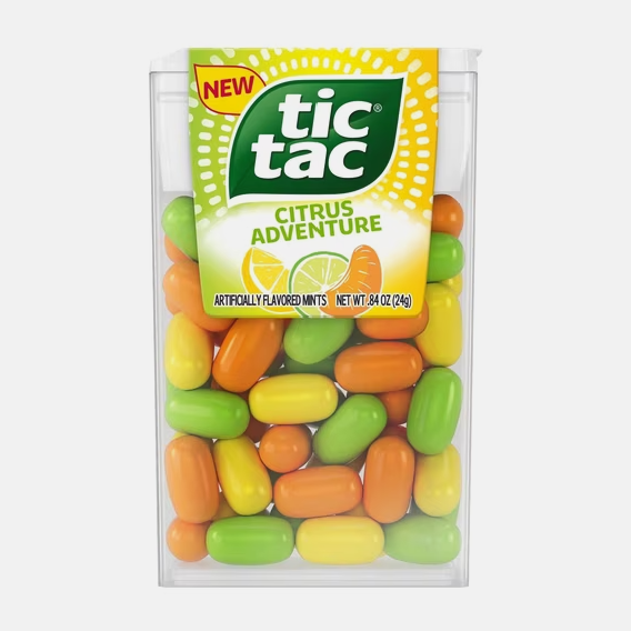 Tic Tac Citrus Adventure Mints - 12ct